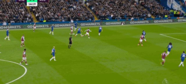 pg电子游戏app-【英超】花式浪射跌出上半区，切尔西0比2维拉