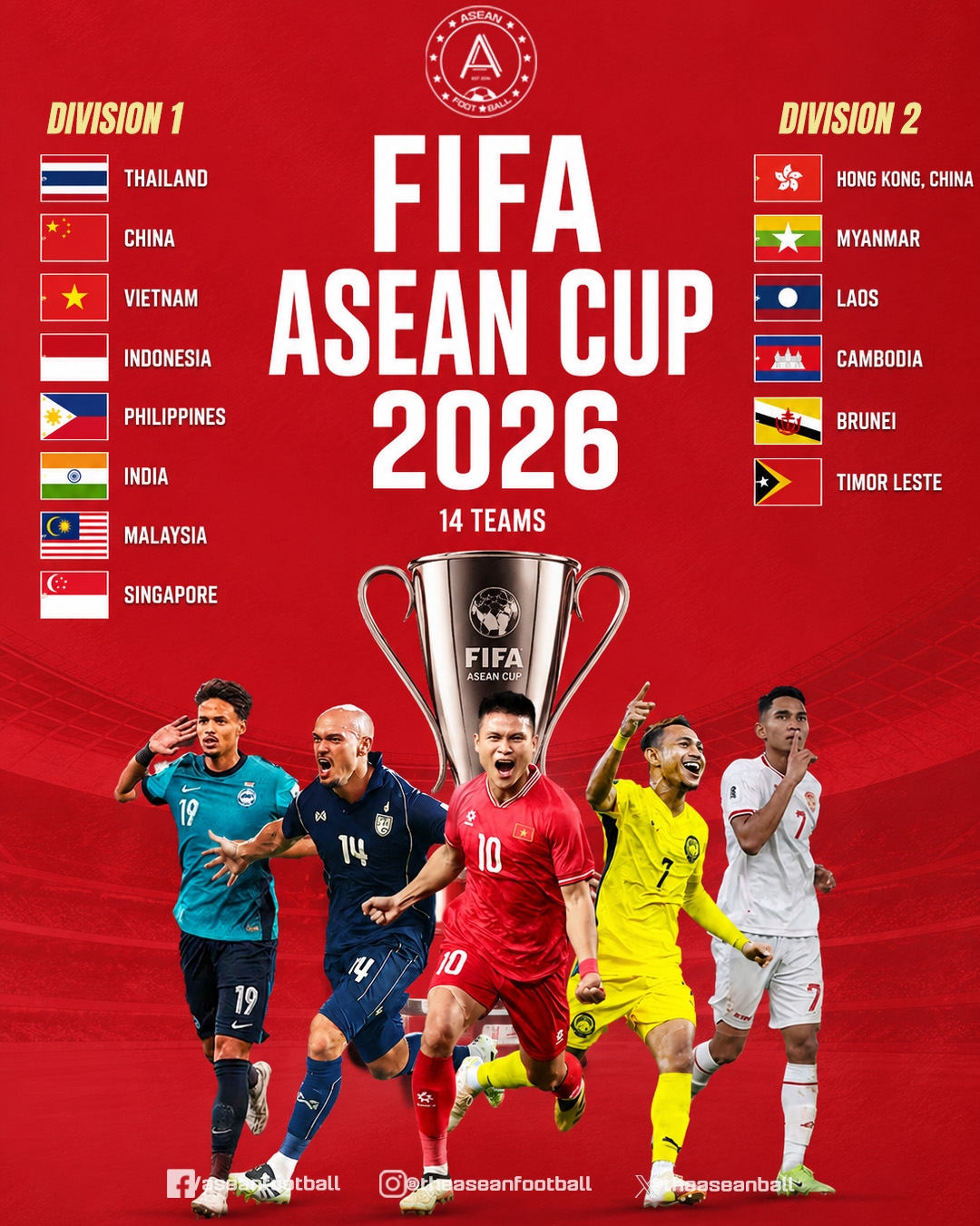 PG电子最新官网-总奖金400万美元！体坛：FIFA邀请国足参加东南亚杯 足协尚未接受